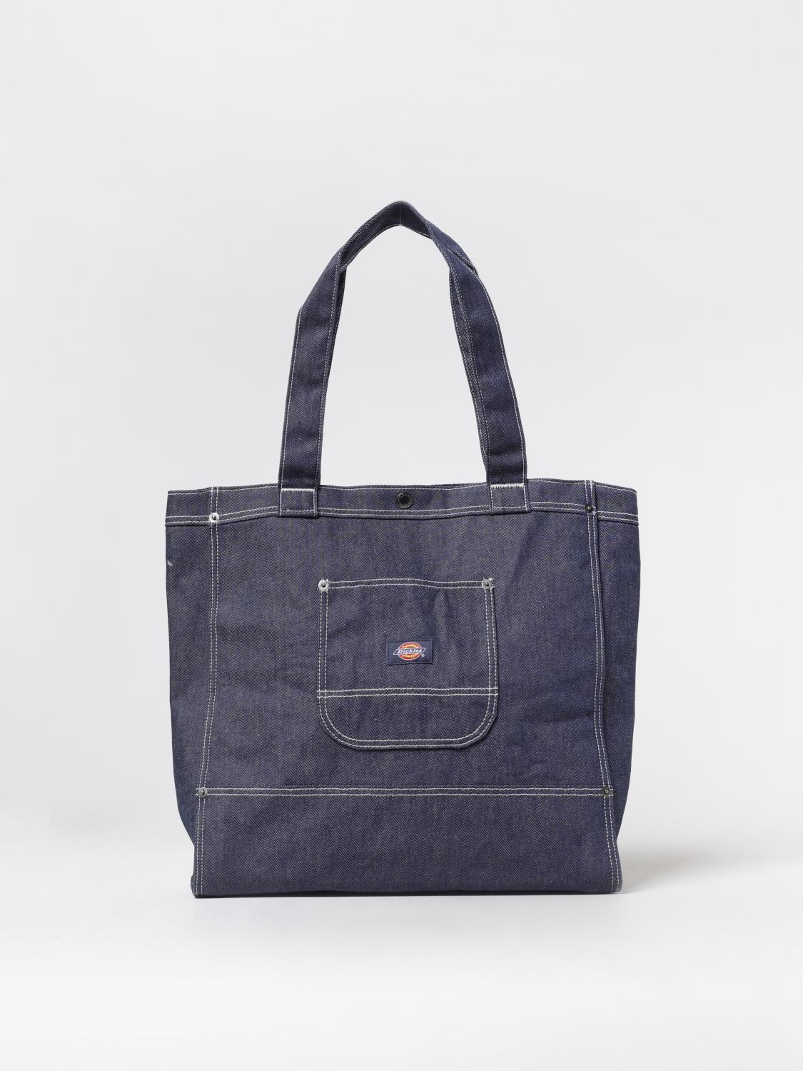 Dickies Tote Bags  Woman Colour Blue