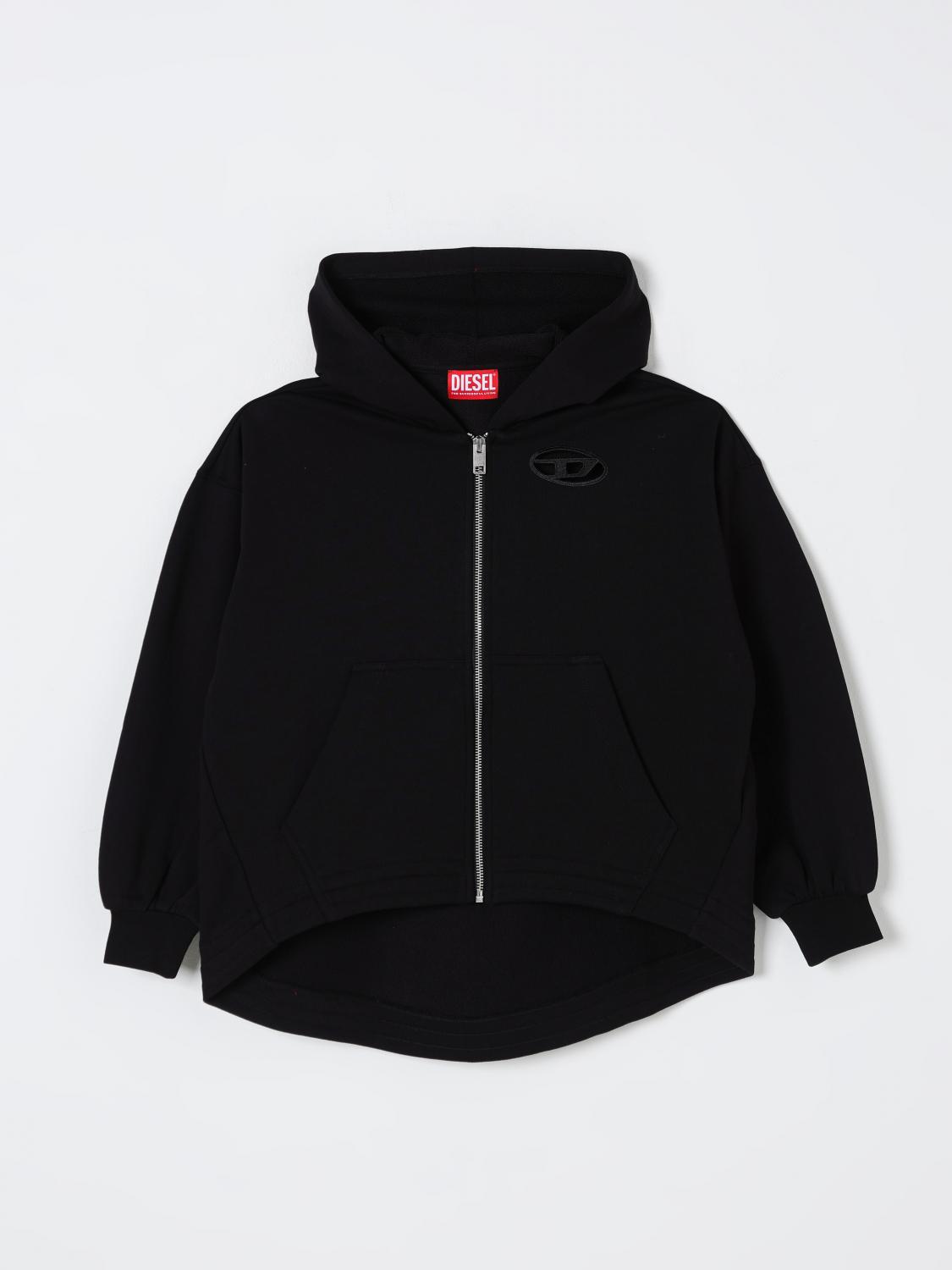 DIESEL Pullover Kinder Farbe Schwarz