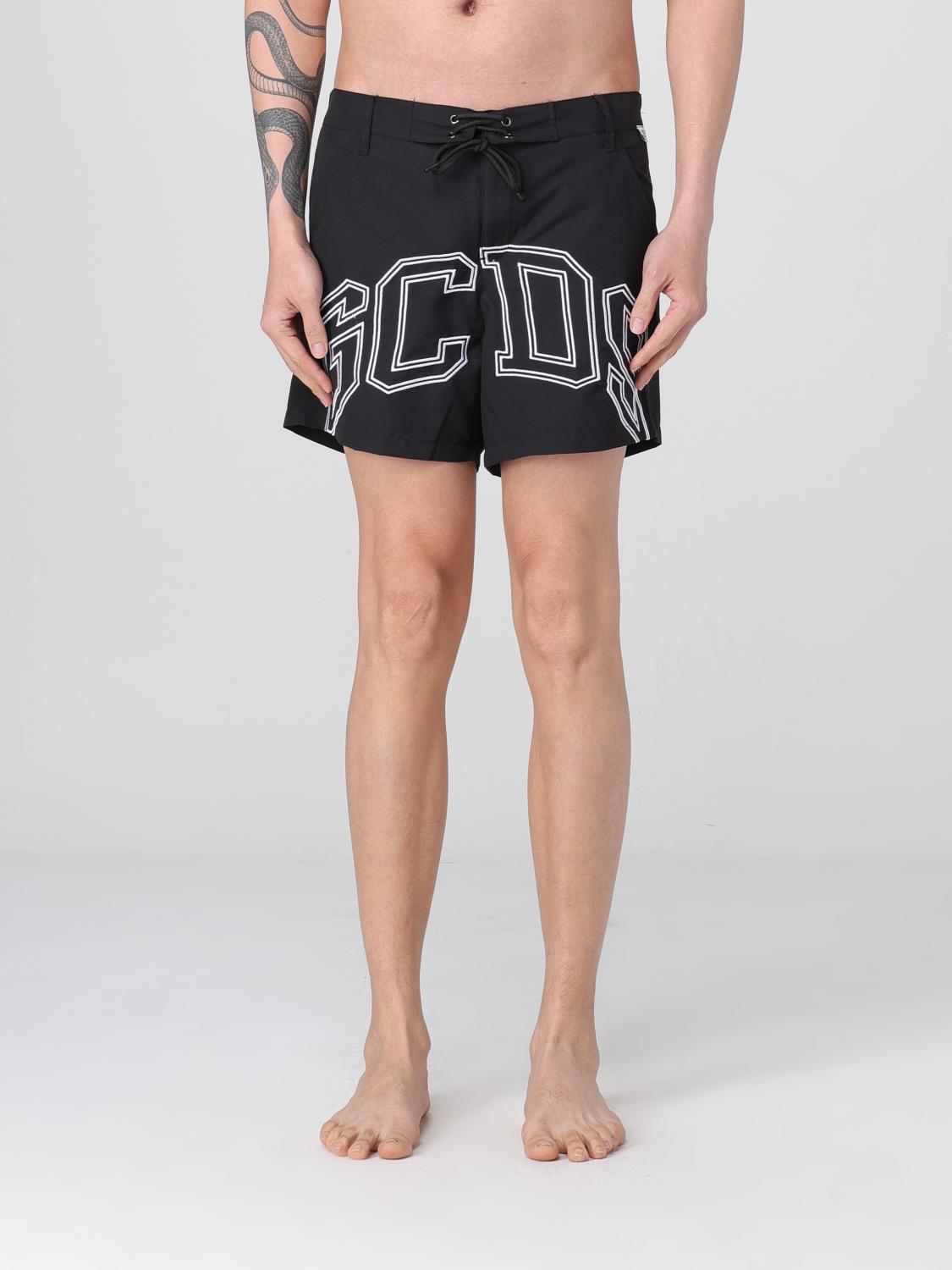 Gcds Logo Shorts In Black