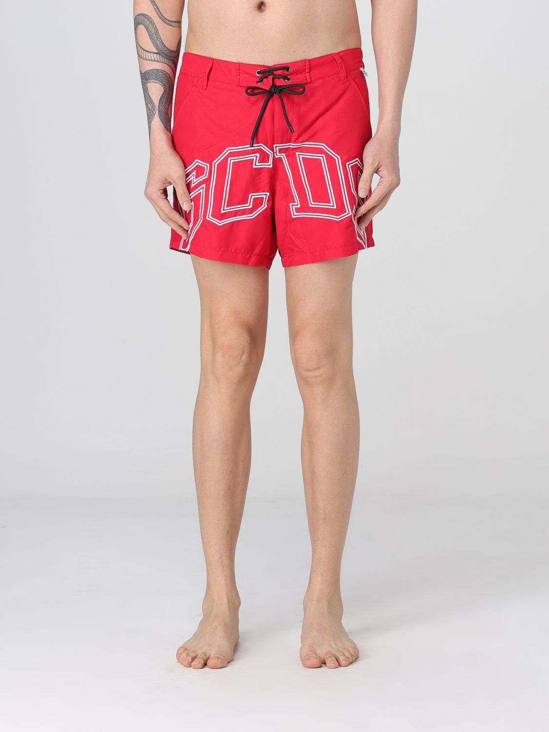 Gcds Short Men Color Red In Red