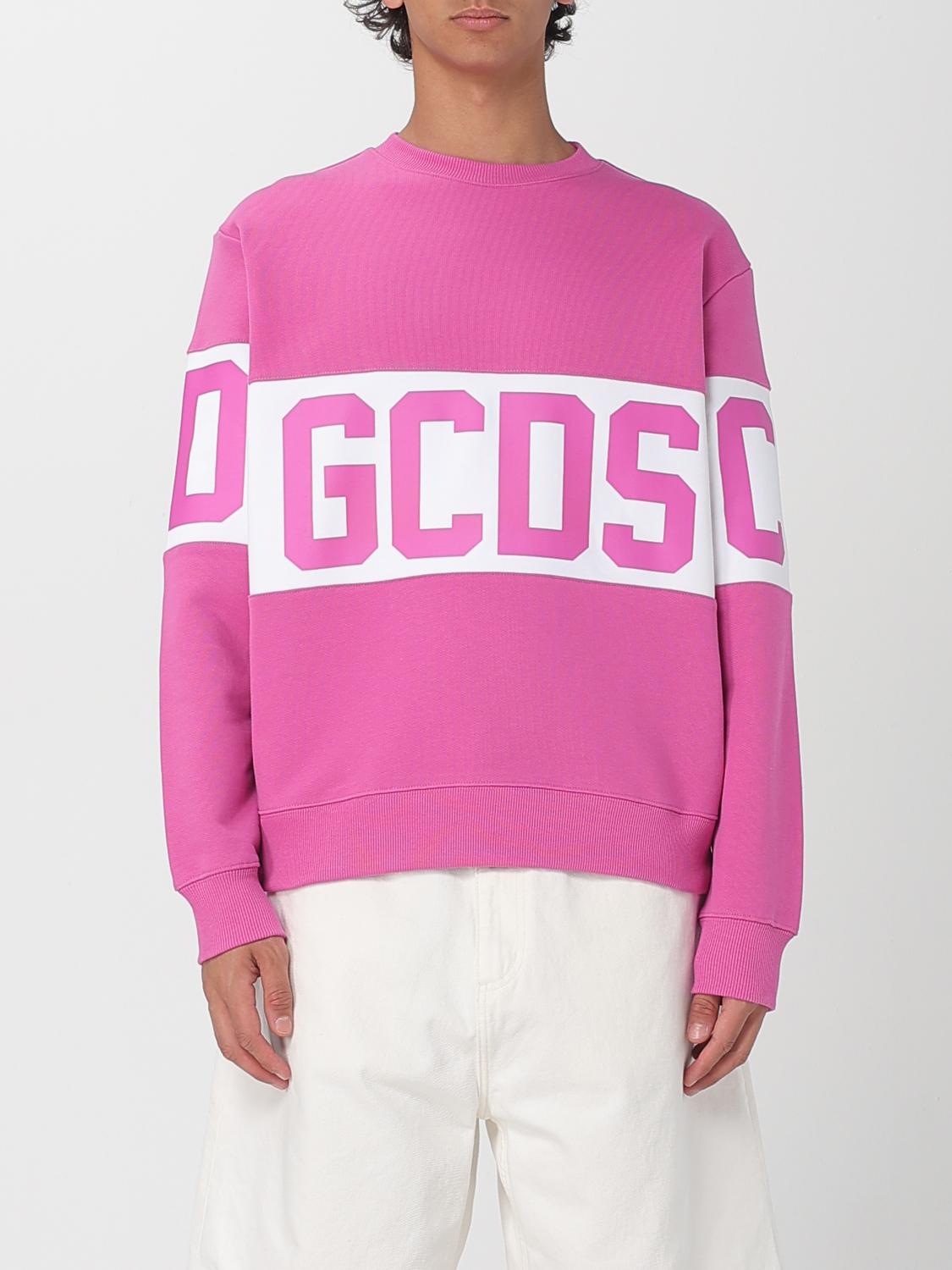 Gcds Logo-print Sweatshirt