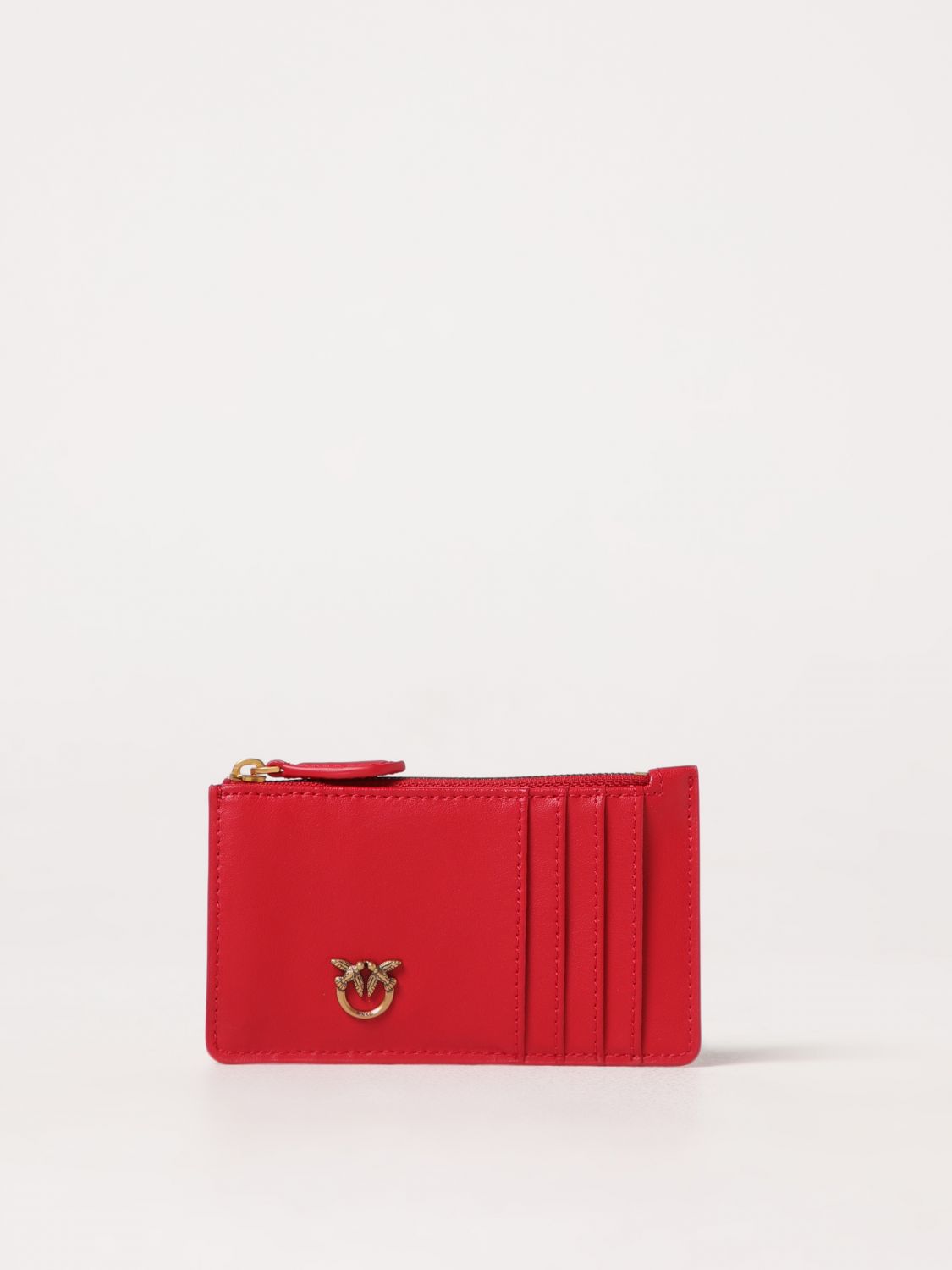 Pinko Wallet  Woman Colour Red