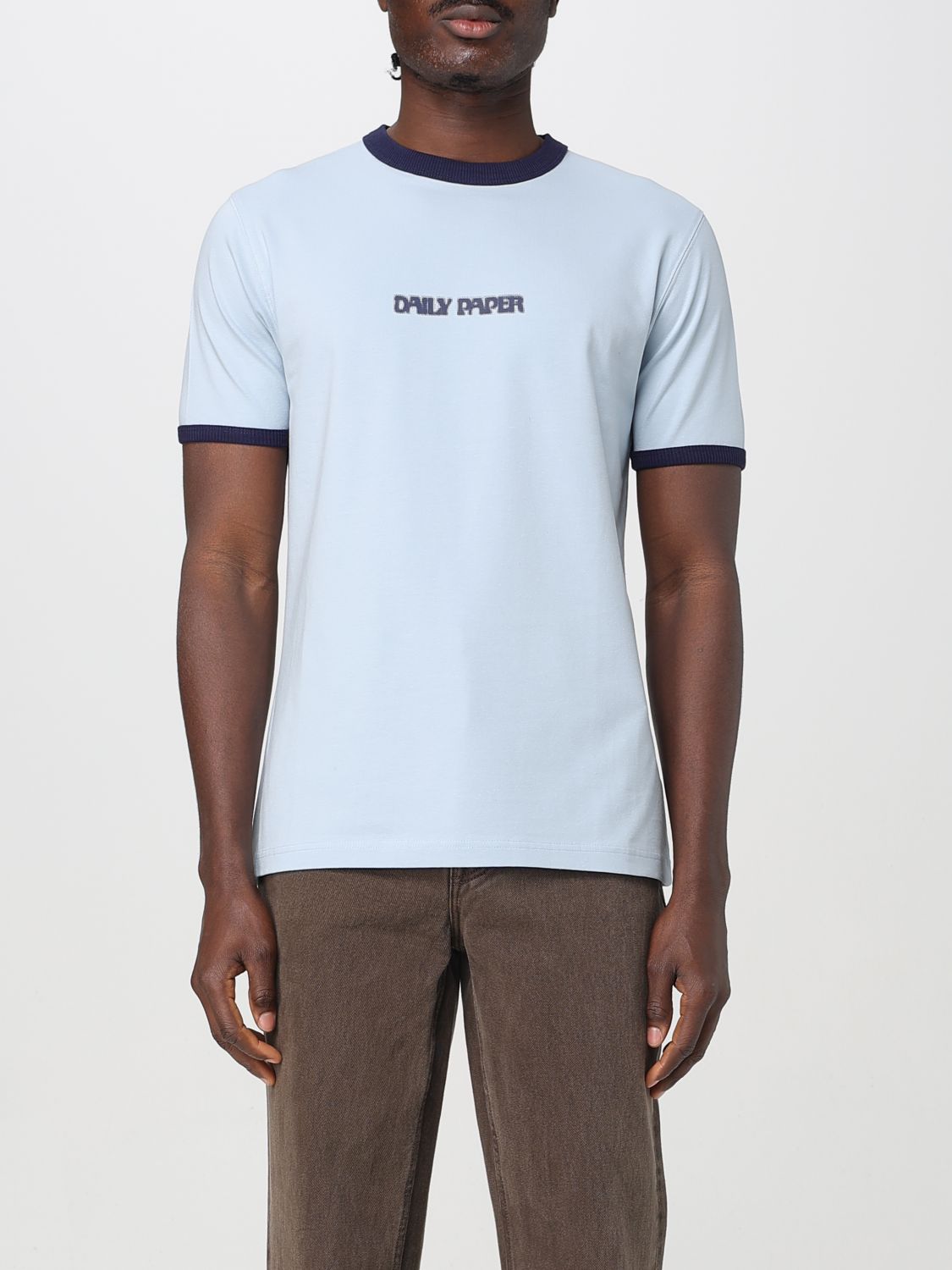 Daily Paper T-shirt Herren Farbe Blau In Blau