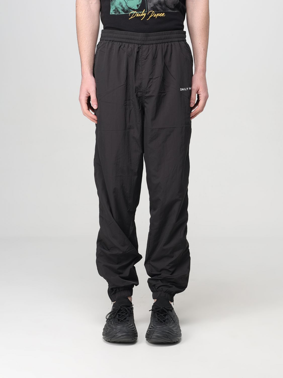 Daily Paper Pants  Men Color Black In Schwarz