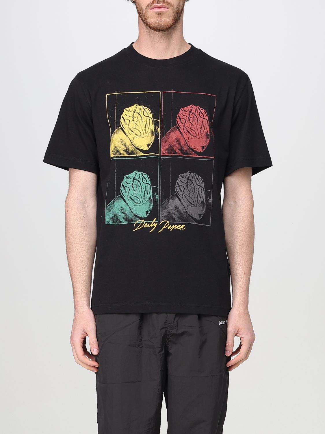 Daily Paper T-shirt  Herren Farbe Schwarz In Schwarz