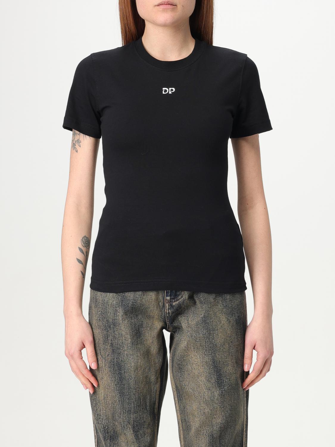 Daily Paper T-shirt Woman Color Black In Black