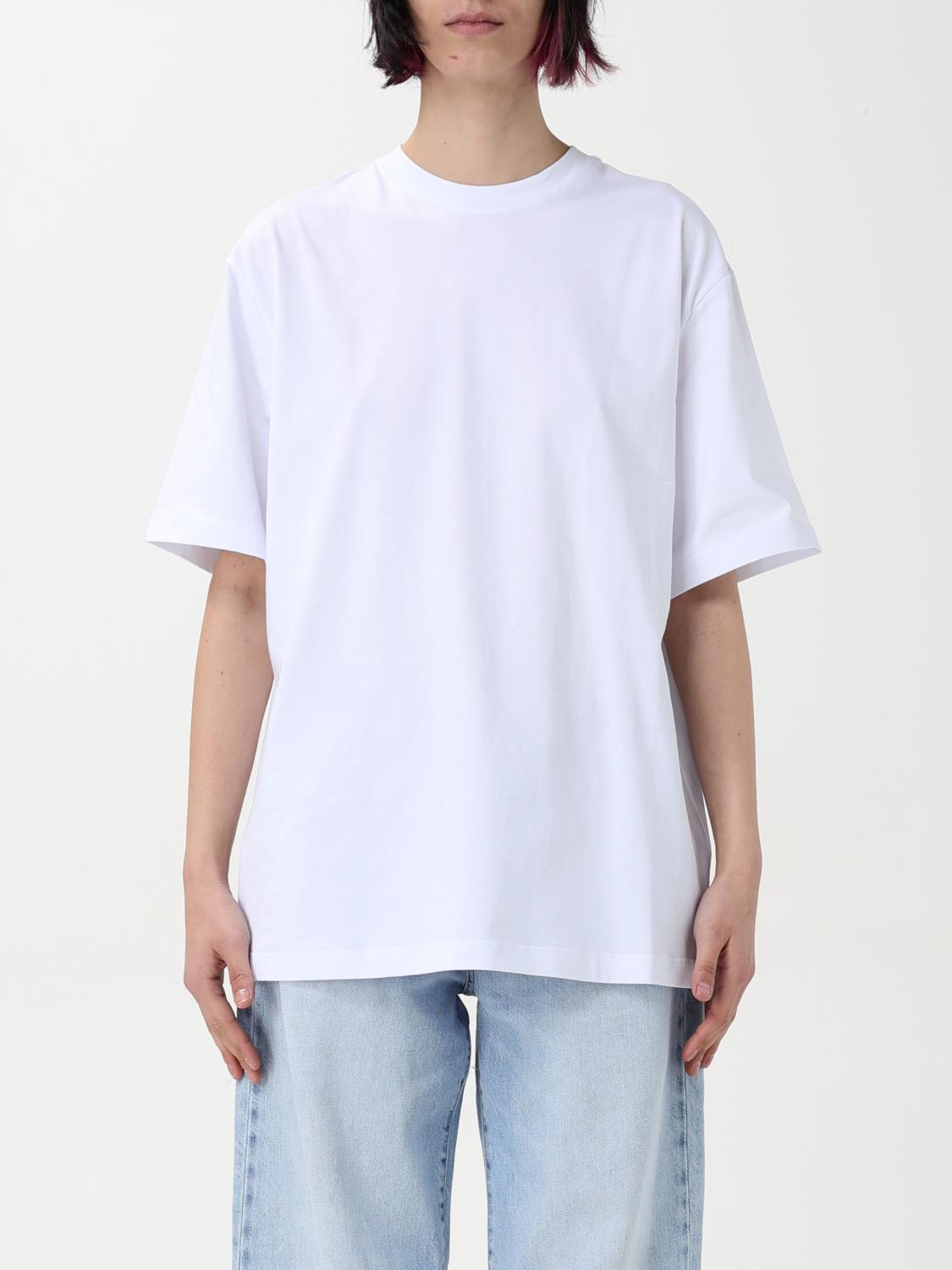 Msgm T-shirt  Woman Color White In White