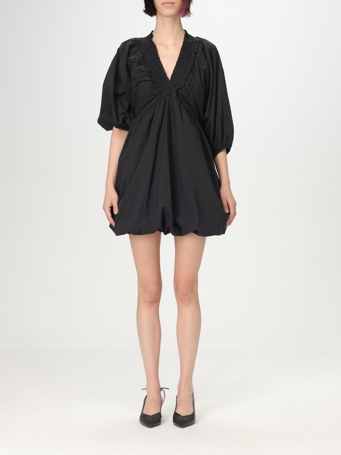 Kaos Dress Woman Color Black In Black