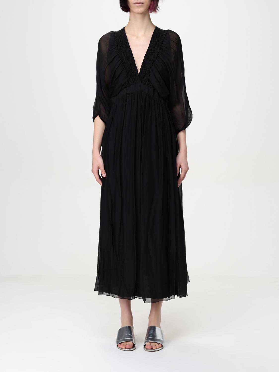 Kaos Dress  Woman Color Black In Black