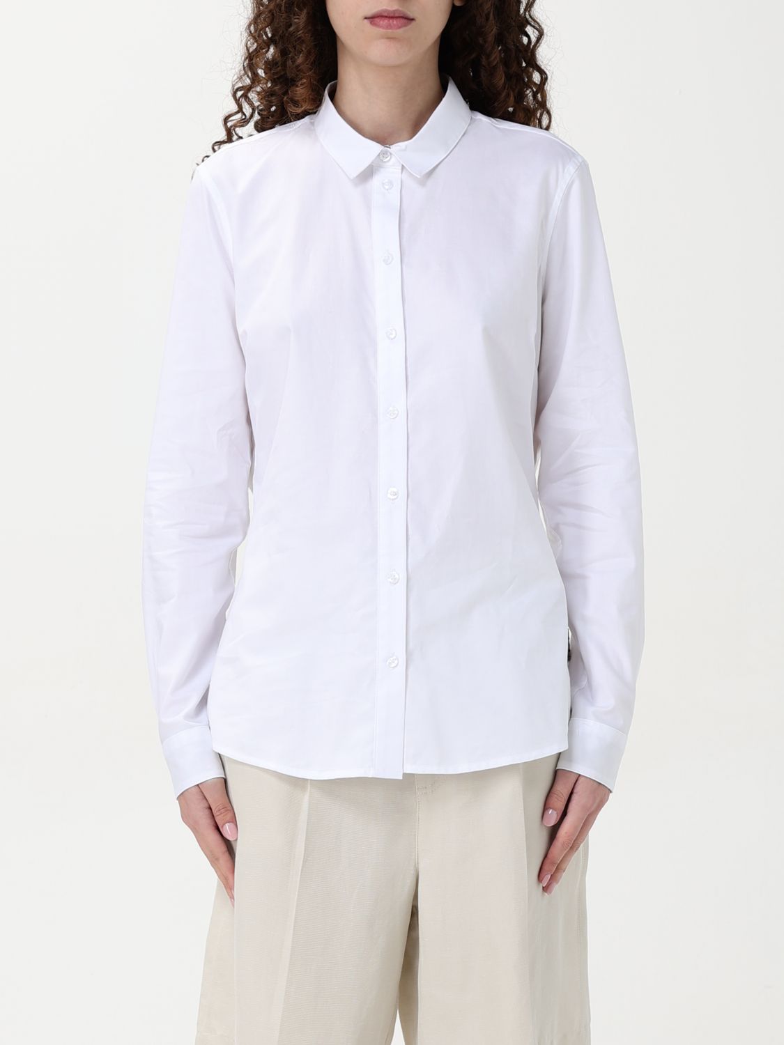 BARBOUR SHIRT BARBOUR WOMAN COLOR WHITE G75370001