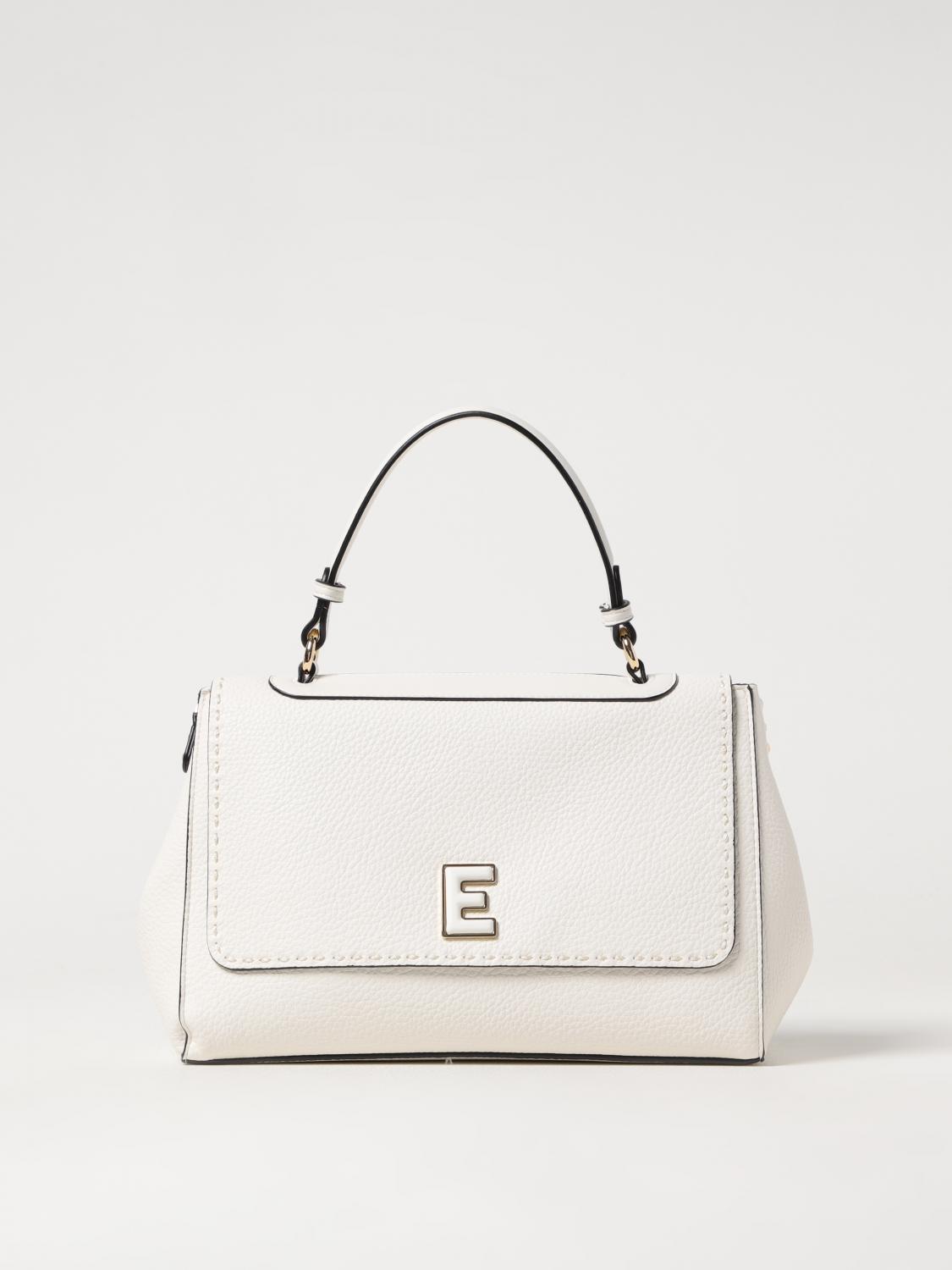 Ermanno Firenze Handbag  Woman Color White In White