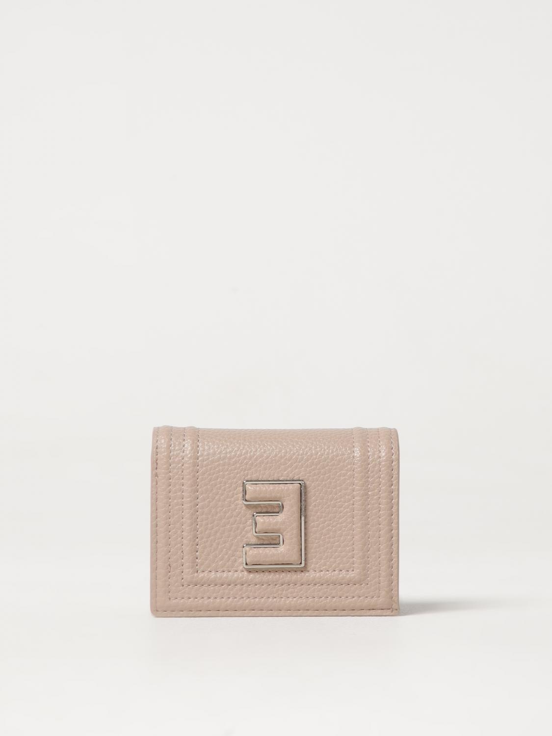 Ermanno Firenze Geldbeutel Damen Farbe Sand In Sand