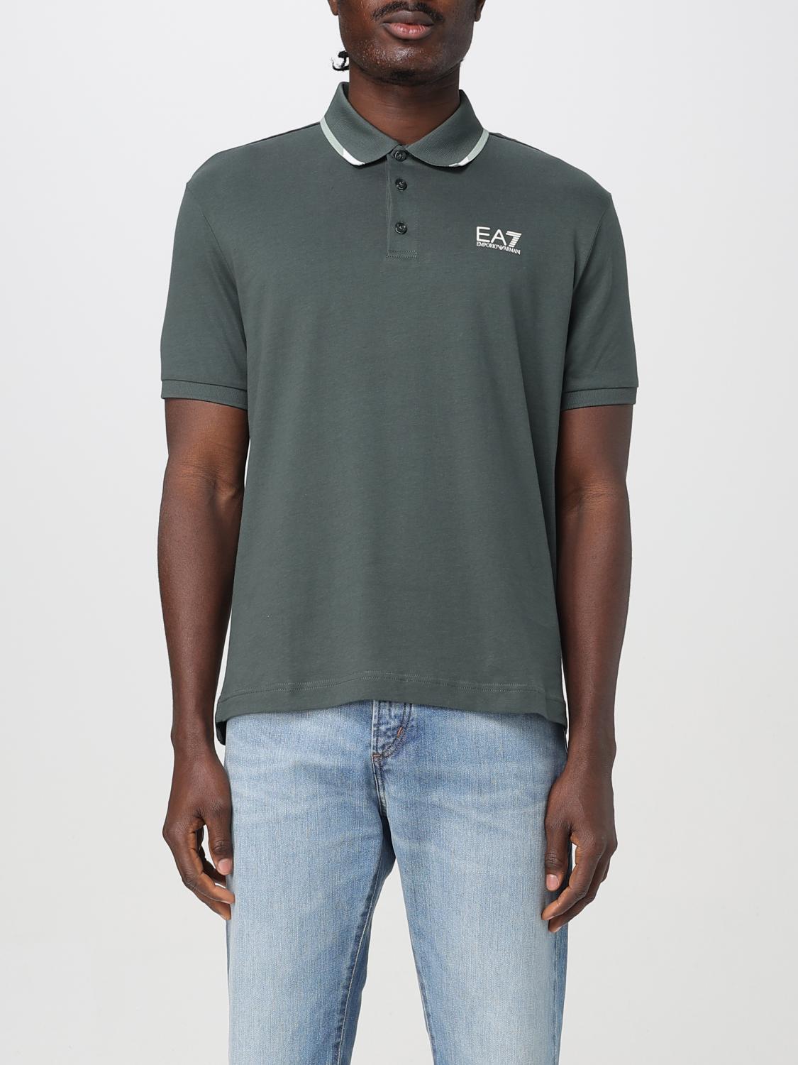 Ea7 Polo  Herren Farbe Sand In Sand
