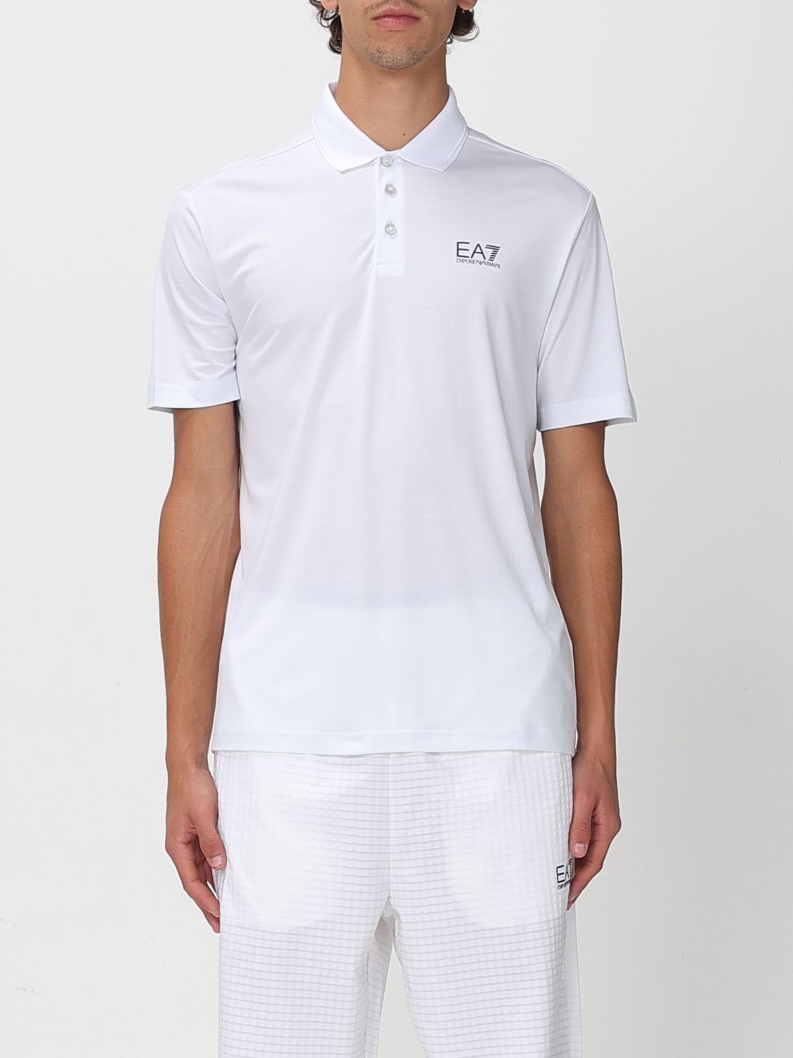 Ea7 Short Sleeve Polo Shirt