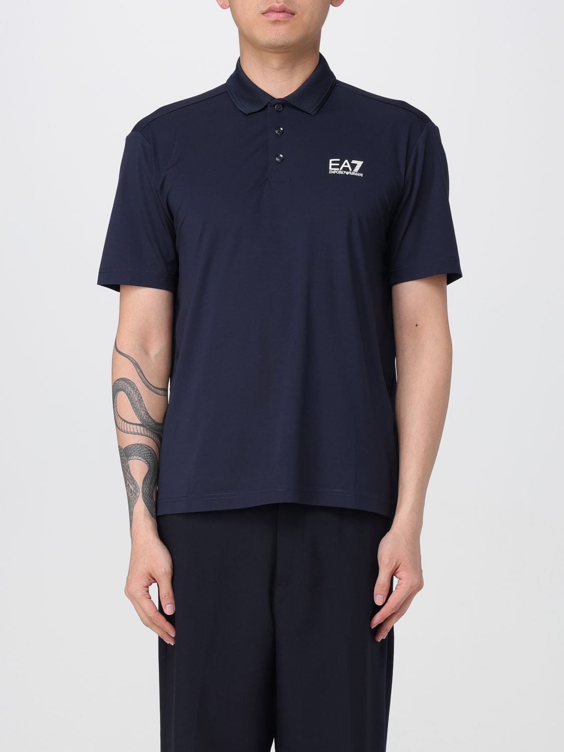 Ea7 Polo  Herren Farbe Navy In Navy