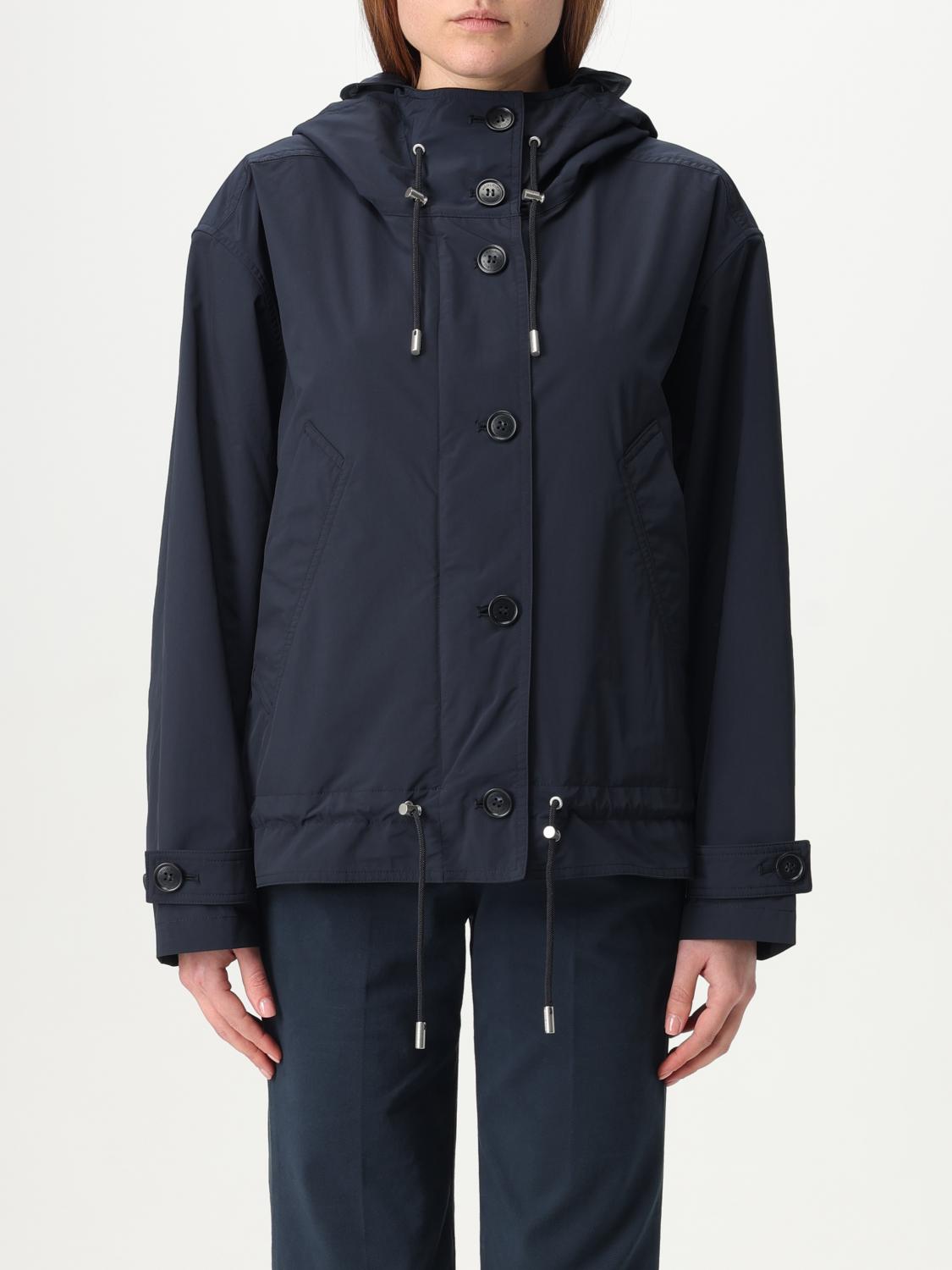 Woolrich Summer Short Parka Shorts In Blue | ModeSens