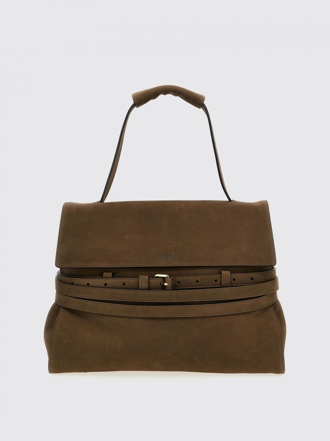 Shoulder Bag MOSCHINO COUTURE Woman color Green