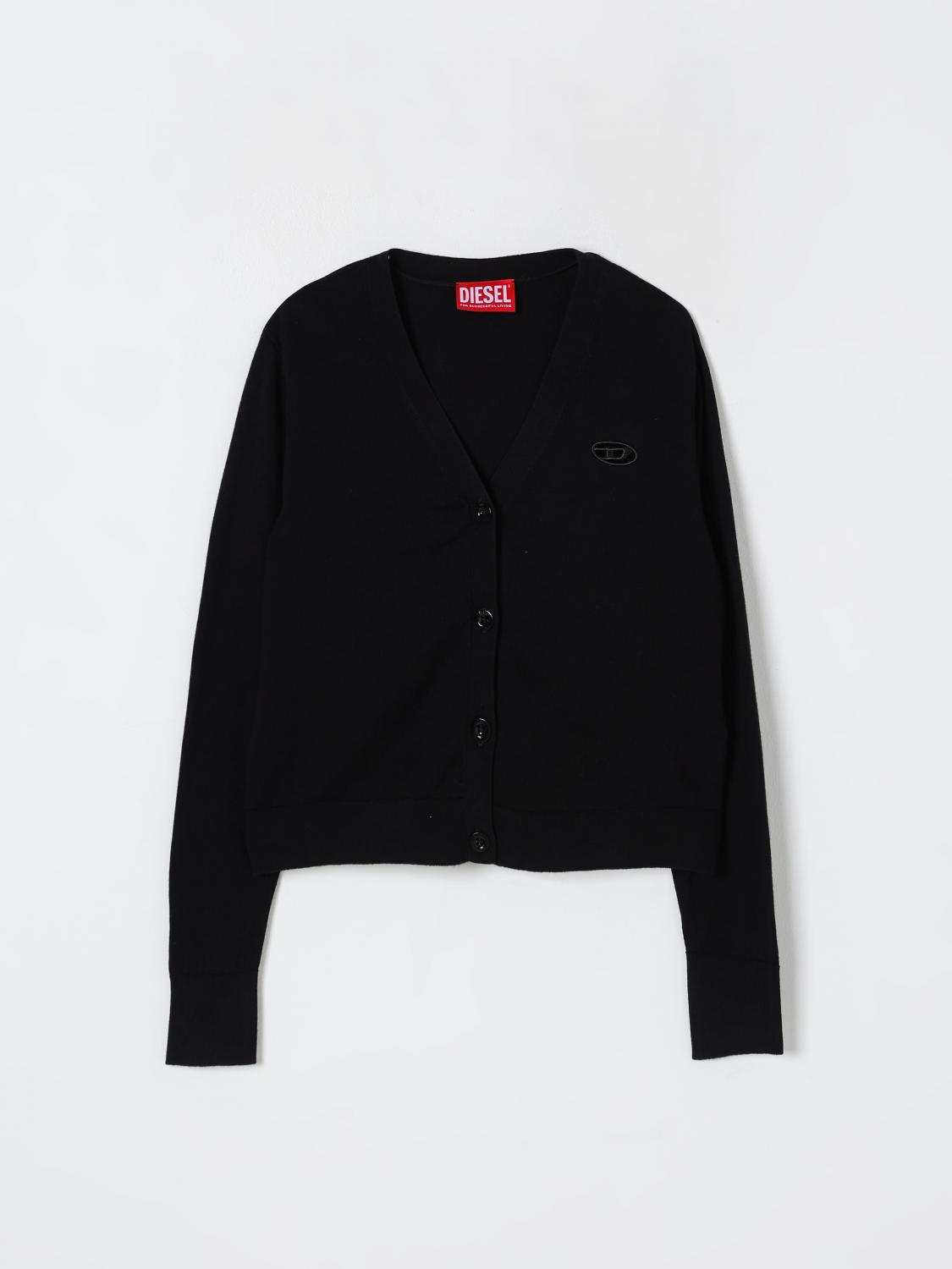 Diesel Sweater  Kids Color Black In Black
