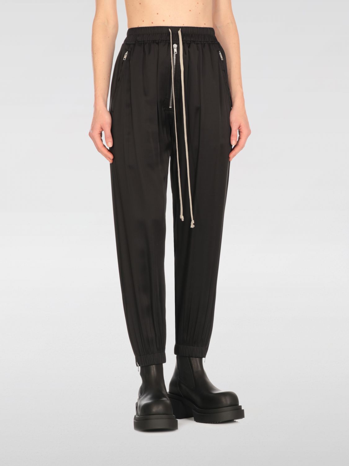 Rick Owens Drop Crotch Track Pants