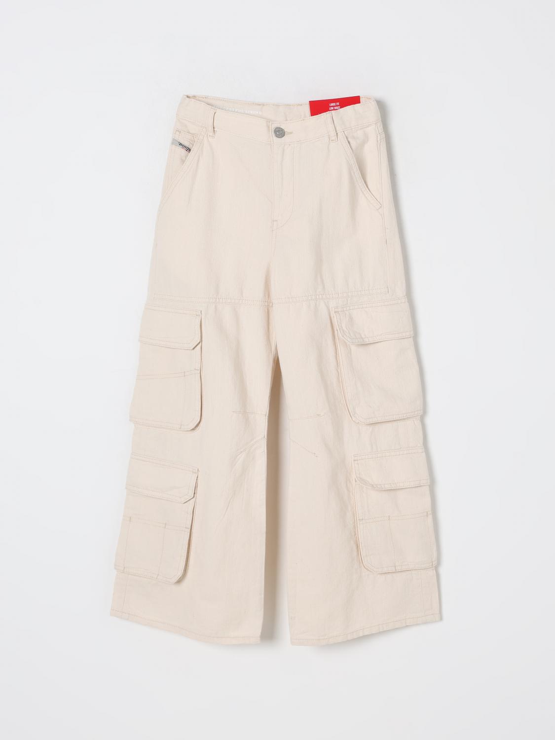 Diesel D-argjx Trousers In Denim