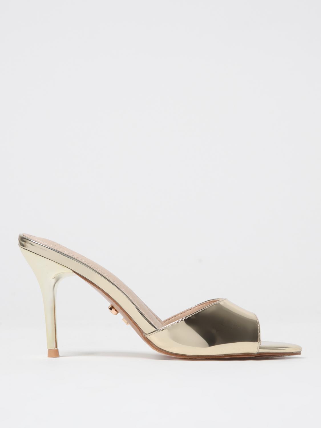 Twenty Four Haitch Oxford Shoes Twenty Fourhaitch Woman Color Gold In Gold