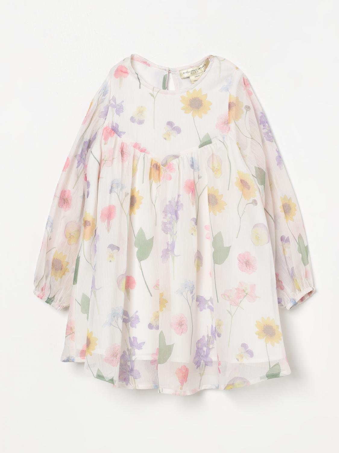 STELLA MCCARTNEY KIDS Dress Kids color Multicolor　STELLA MCCARTNEY KIDS ドレス キッズカラー マルチカラー STELLA