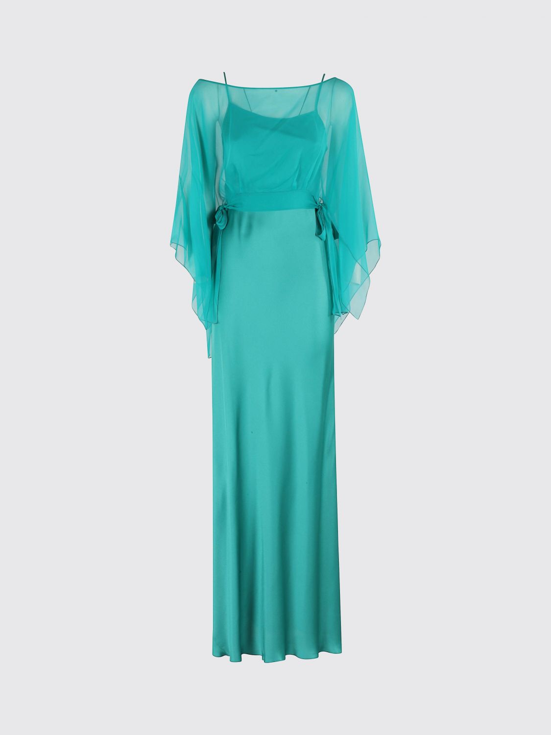 Alberta Ferretti Dress  Woman Color Green In Green