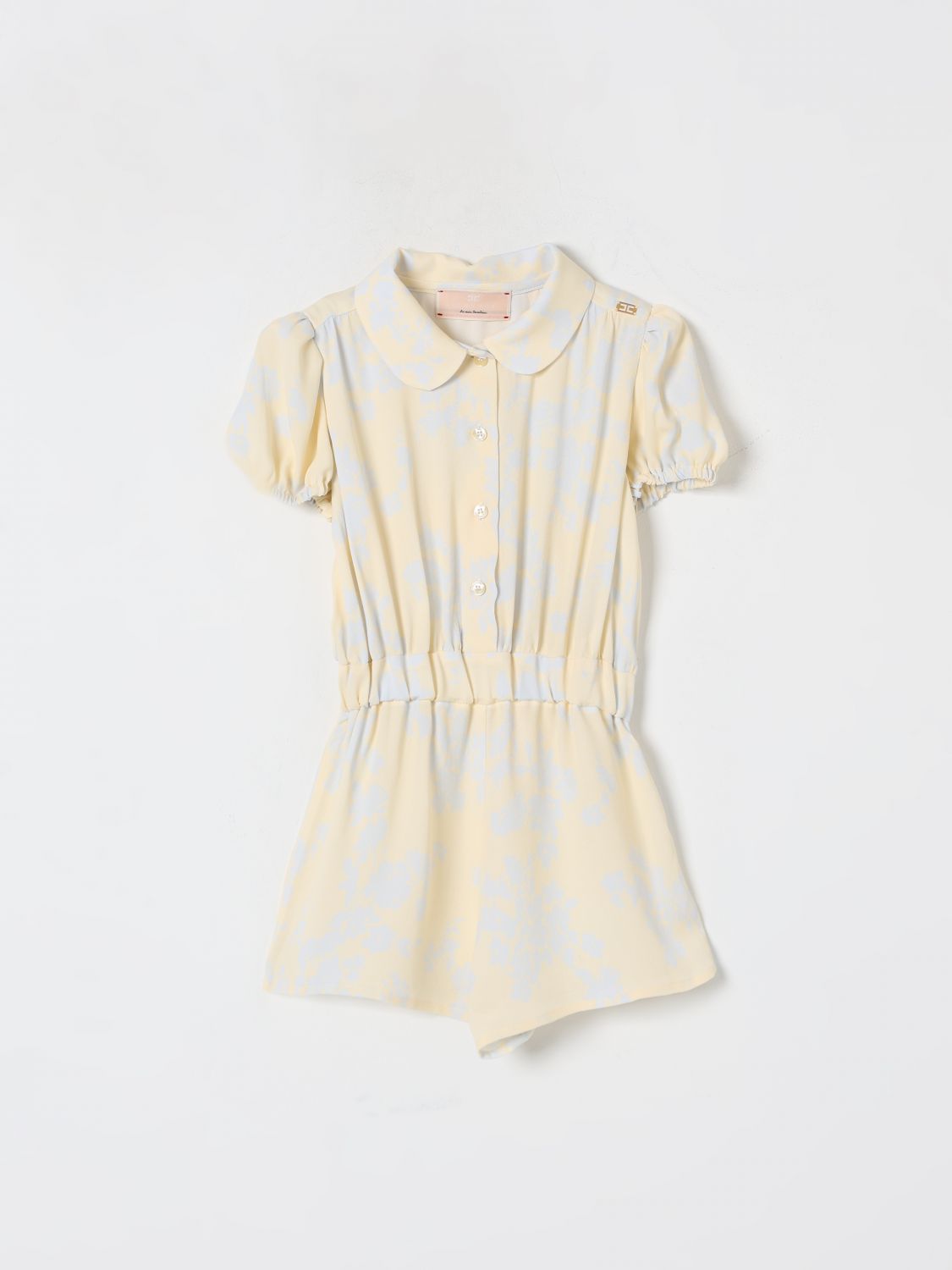 Elisabetta Franchi La Mia Bambina Dress Kids Color Multicolor In Multicolor