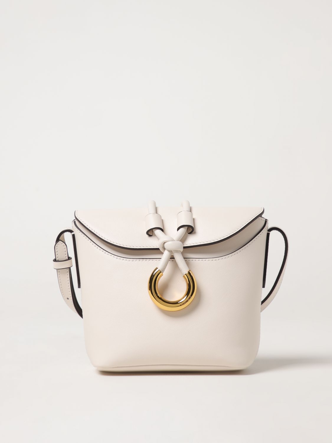 Coccinelle Carmy Shoulder Bag In White