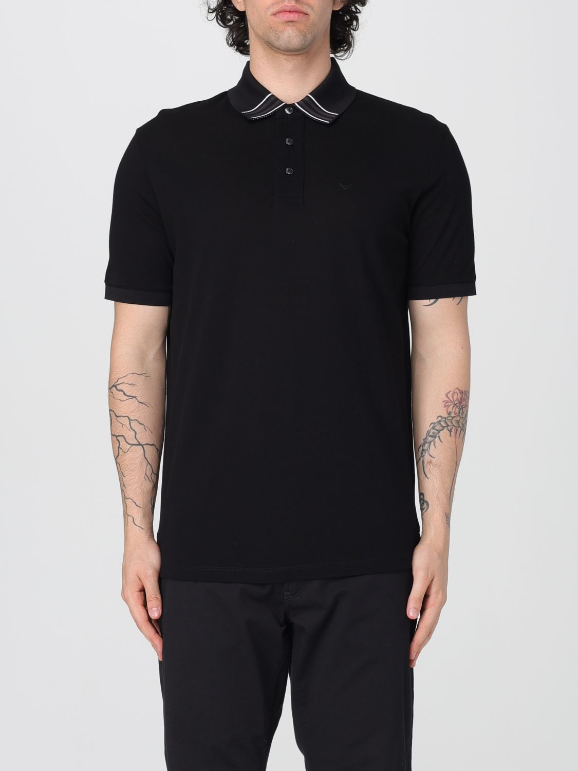 Emporio Armani Short-sleeved Polo Shirt