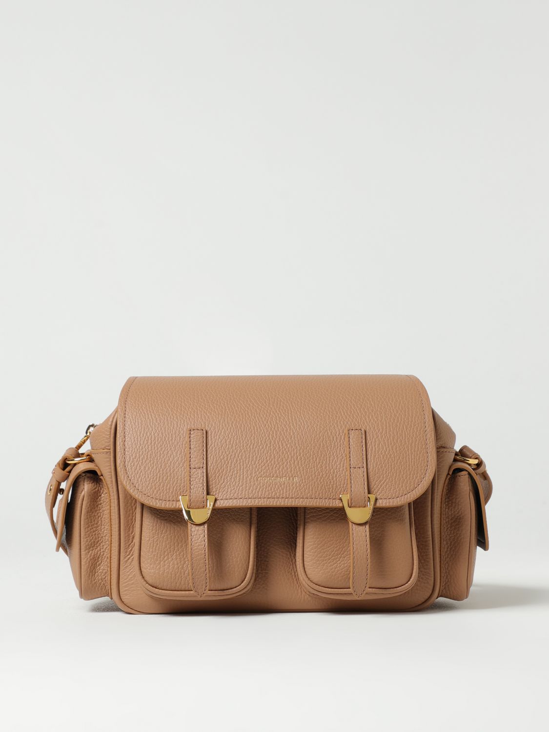 Shoulder Bag COCCINELLE Woman color Nude