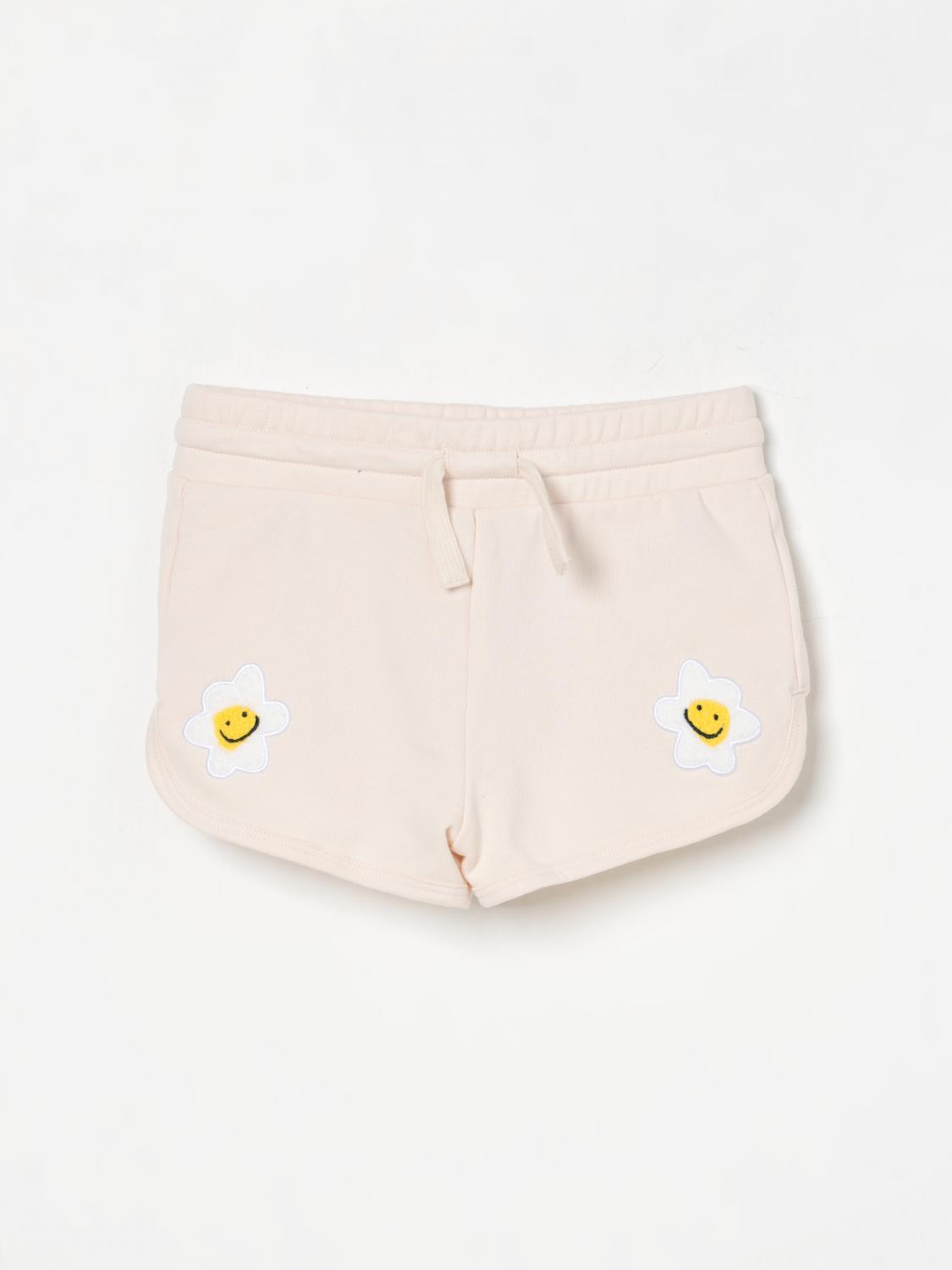 STELLA MCCARTNEY KIDS Shorts Kids color Nude　STELLA MCCARTNEY KIDS ショーツ キッズカラー ヌード STELLA
