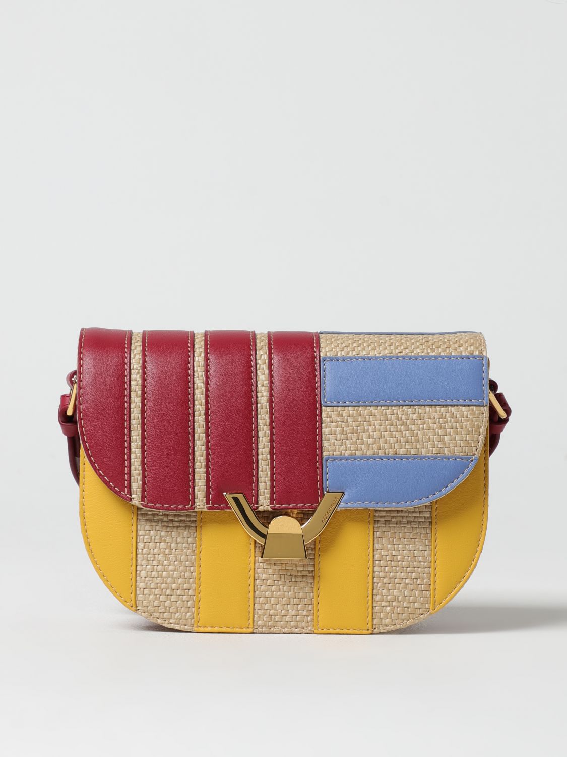 COCCINELLE TOTE BAGS COCCINELLE WOMAN COLOR RED G75621014