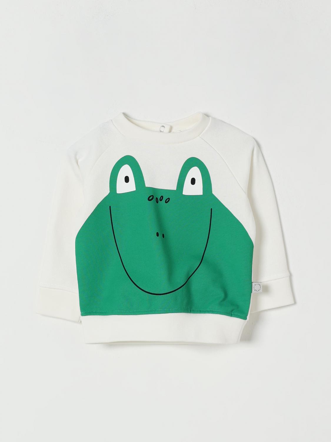 Stella McCartney STELLA MCCARTNEY KIDS Sweater Kids color Ivory　STELLA MCCARTNEY KIDS セーター キッズカラー アイボリー