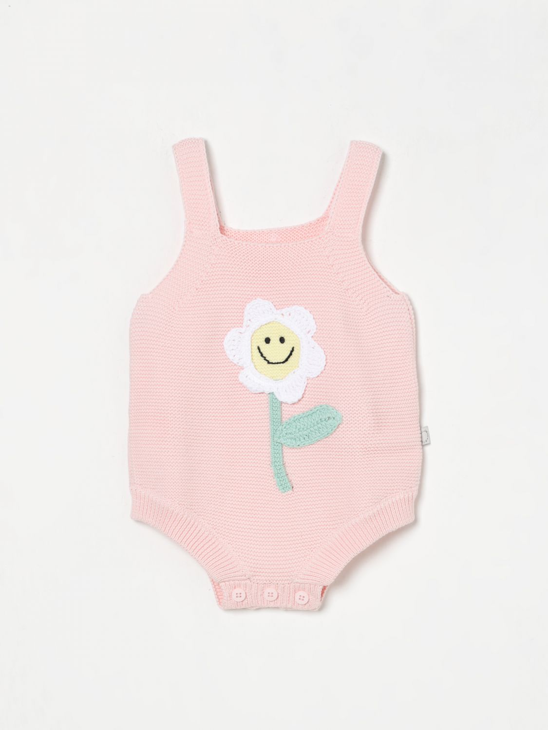 Stella Mccartney Bodysuit  Kids Kids Color Violet In Violet