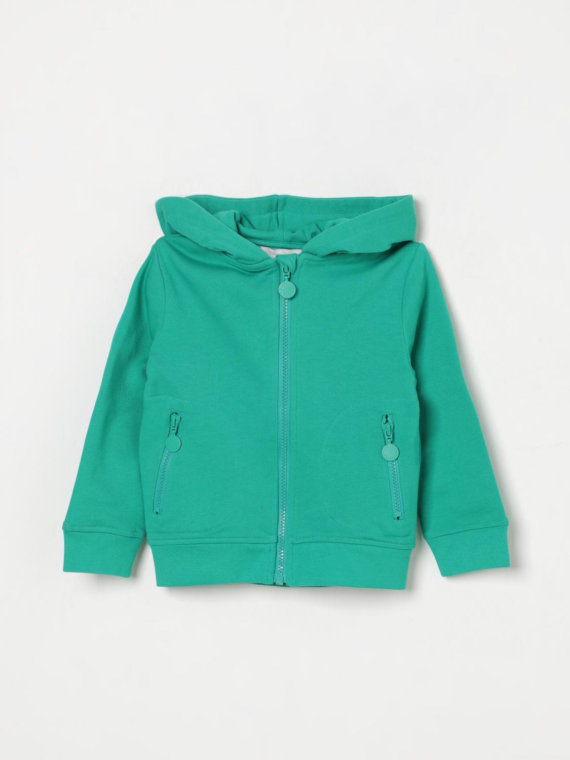 STELLA MCCARTNEY KIDS Sweater Kids color Green　STELLA MCCARTNEY KIDS セーター キッズカラー グリーン STELLA