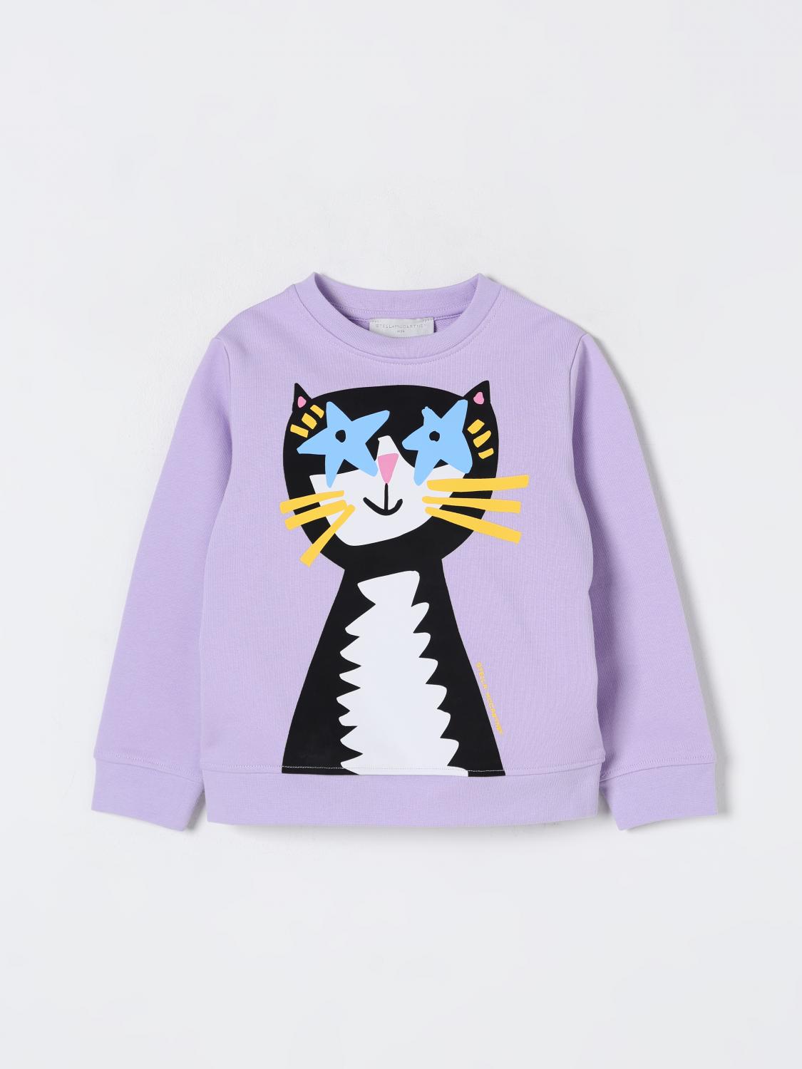 Stella Mccartney Sweater Kids Kids Color Violet In Violet
