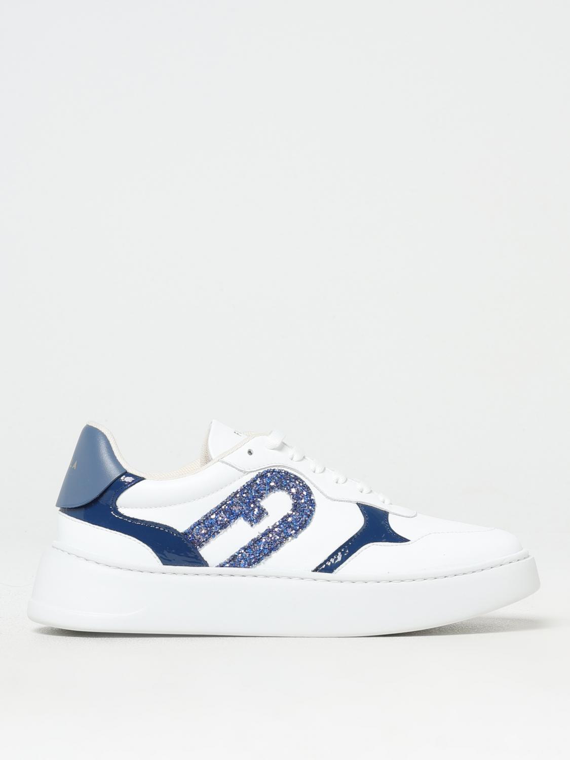 Furla Glitter-logo Platform Sneakers