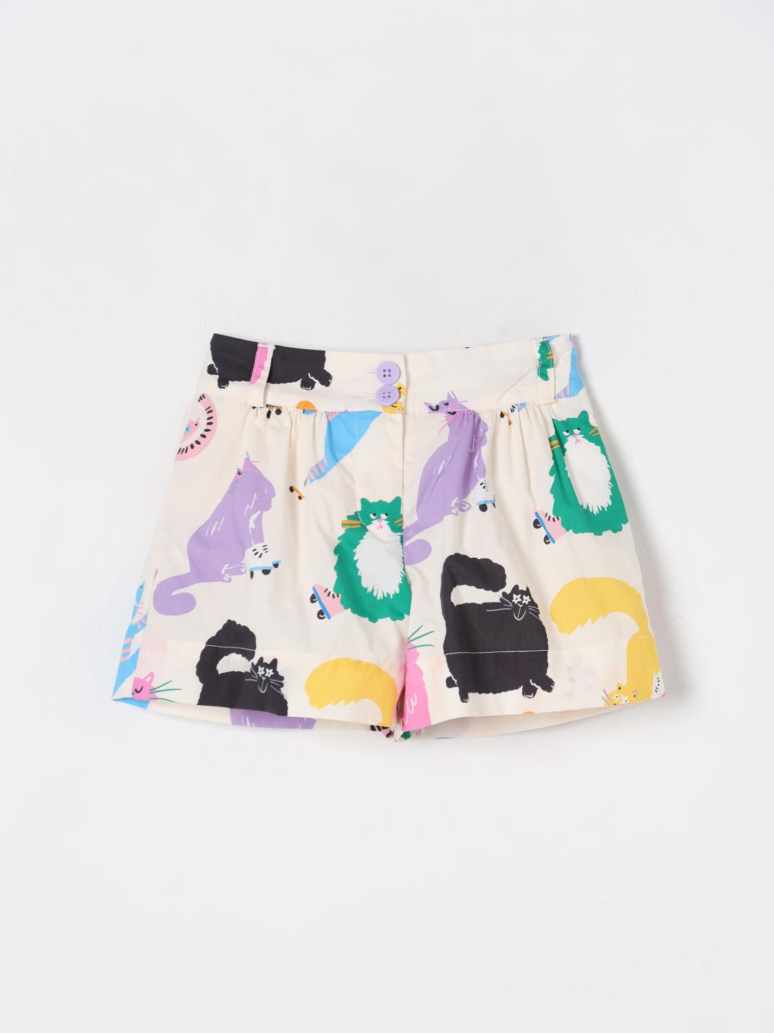 Stella Mccartney Short Kids Kids Color Multicolor In Multicolor