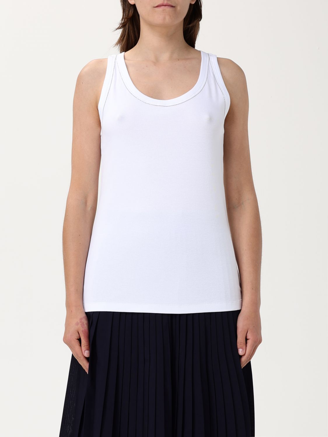 Fabiana Filippi T-shirt  Woman Color White