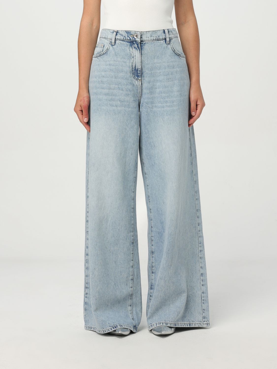 Patrizia Pepe Jeans  Woman Color Blue