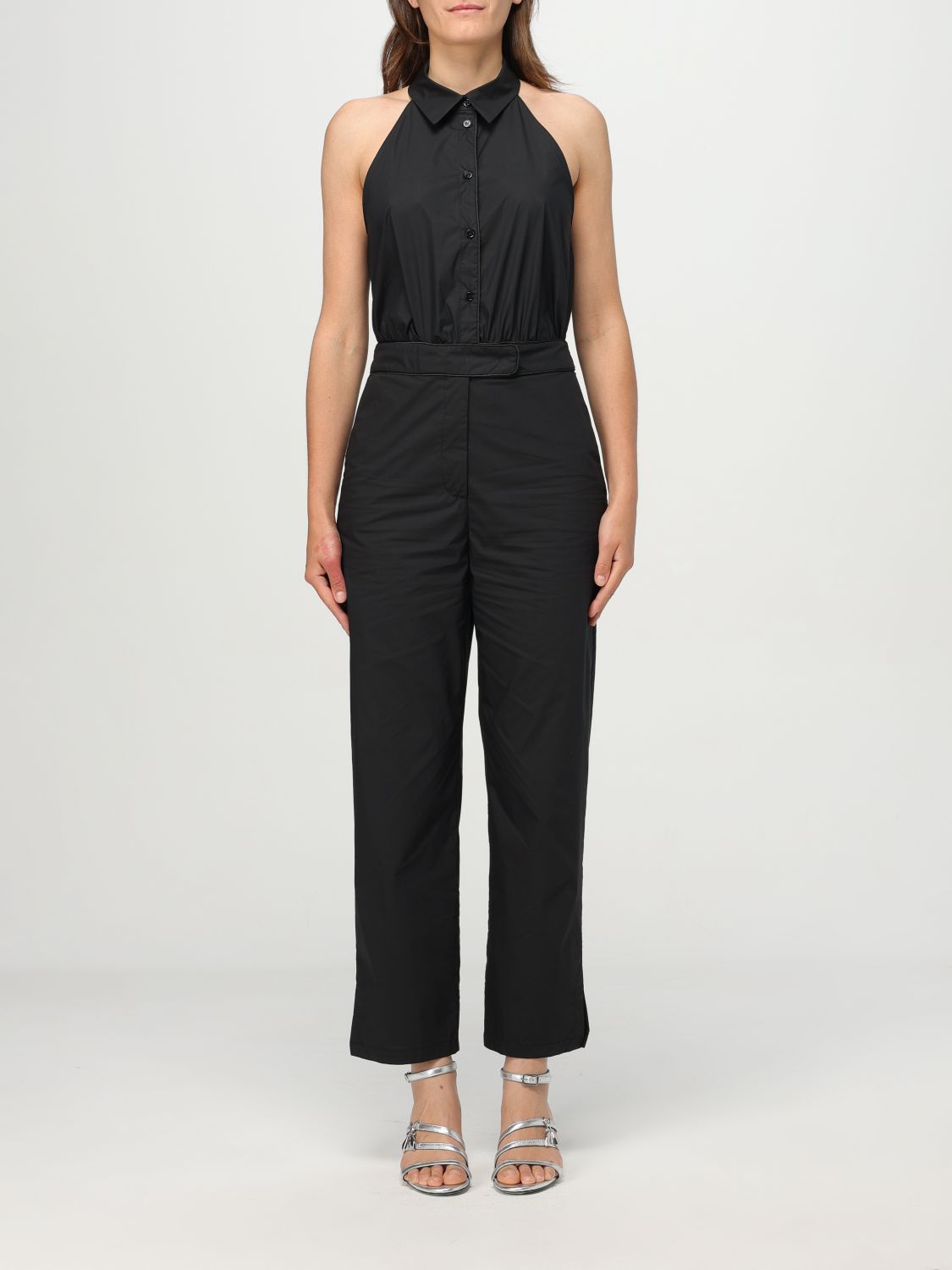 Patrizia Pepe Poplin Jumpsuit