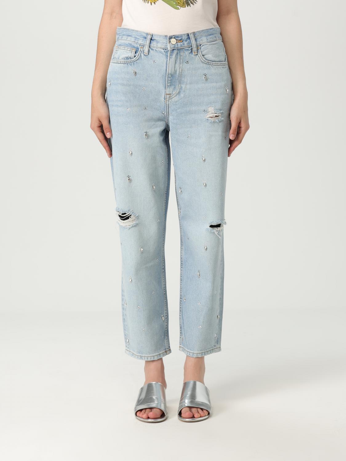 LIU •JO JEANS LIU JO WOMAN COLOR BLUE G75780009