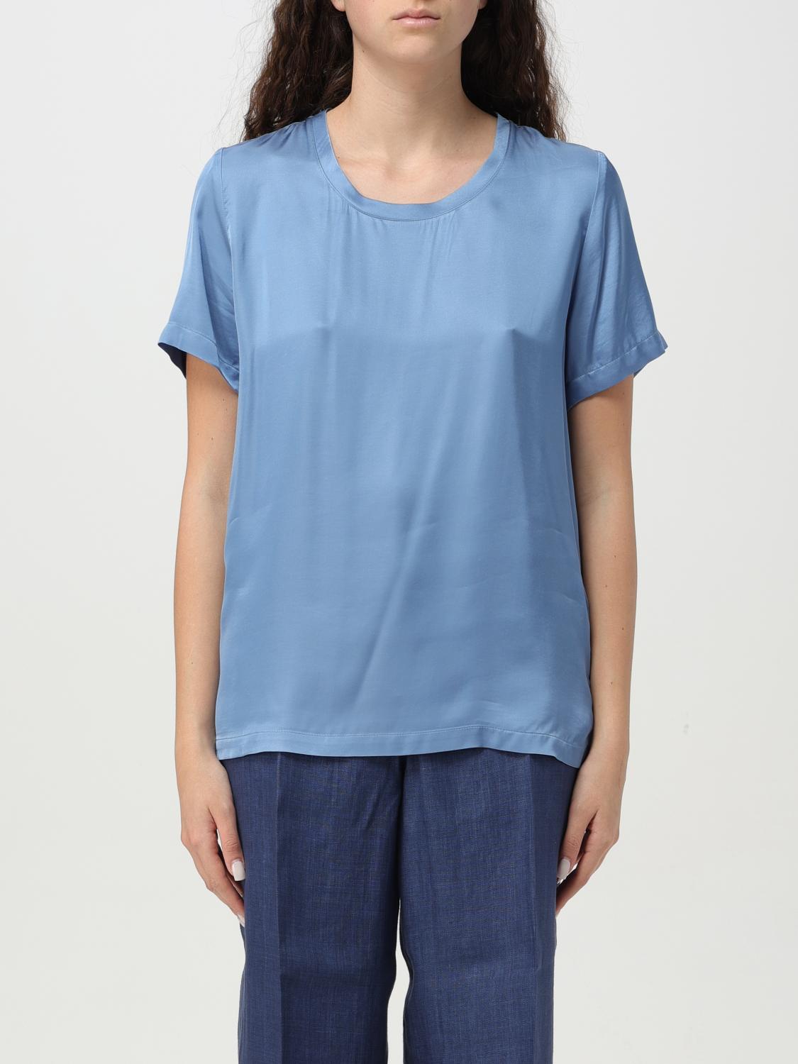 Liu •jo Top Liu Jo Woman Color Blue In Blue