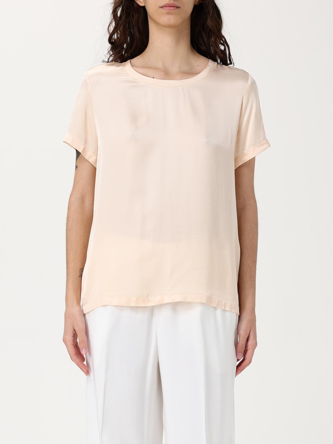 Liu •jo Top Liu Jo Woman Color Champagne In Champagne