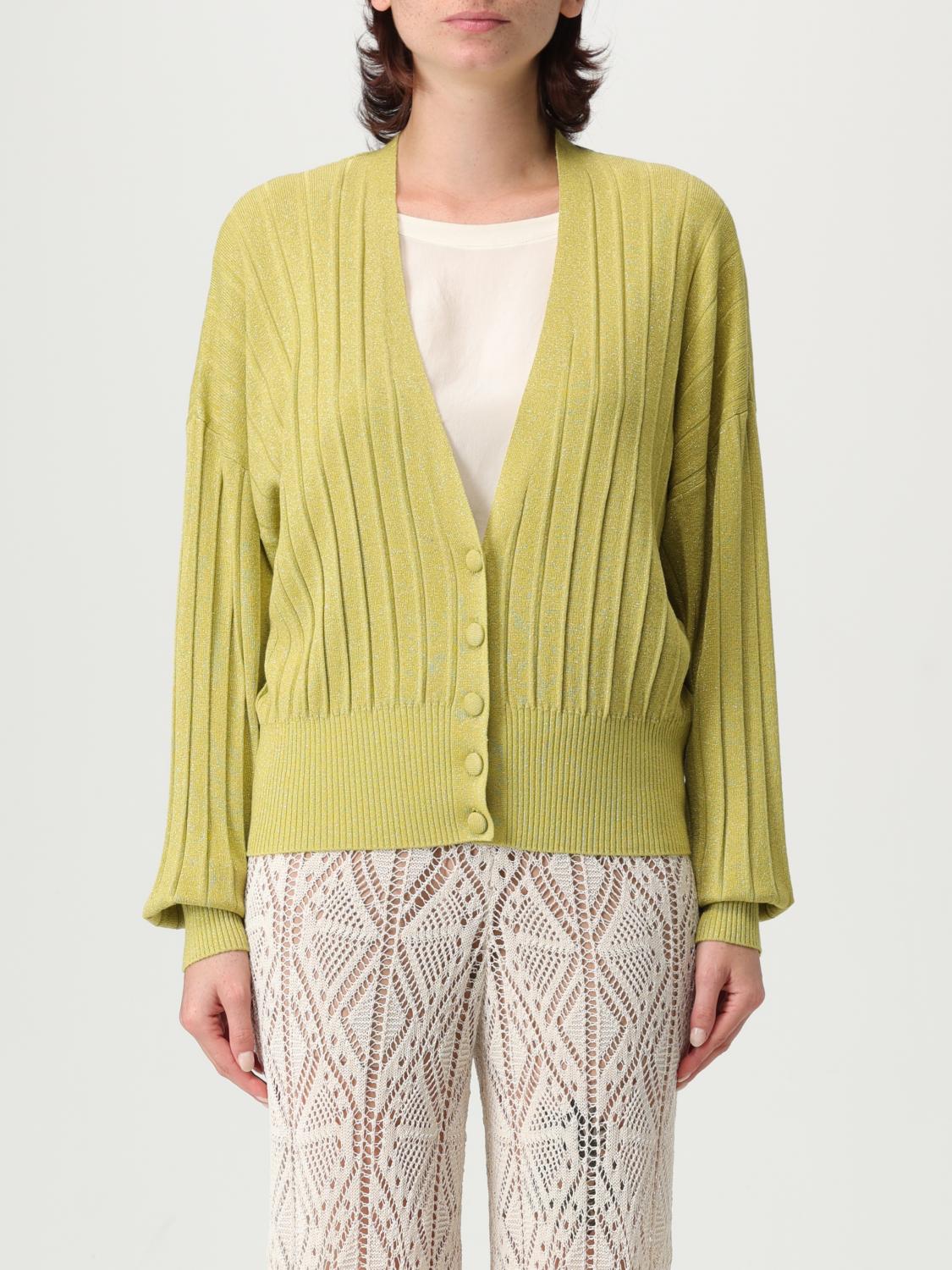 Liu •jo Liu Jo Sweaters In Green