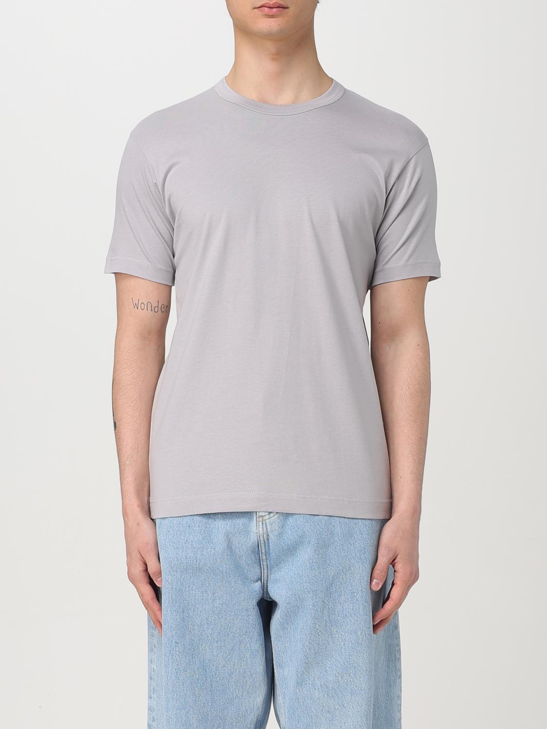 Comme Des Garçons T-shirt Comme Des Garcons Men Color Grey In Grey