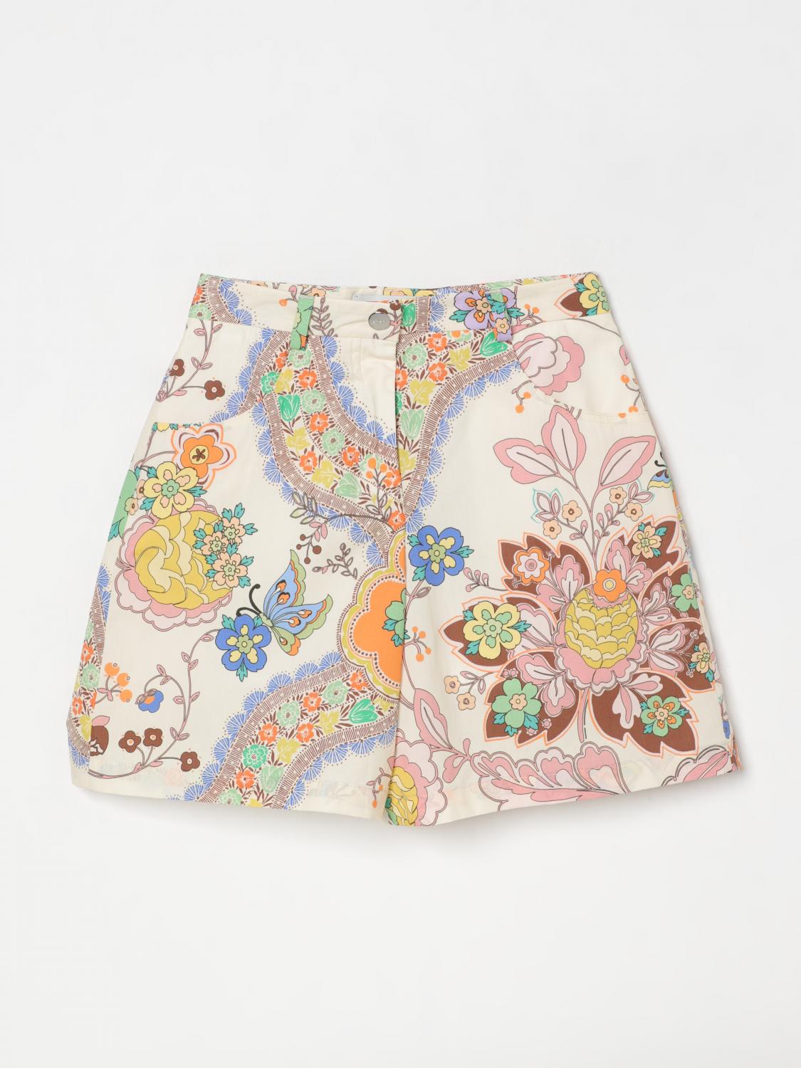Etro Shorts  Kids Color Ivory In Ivory