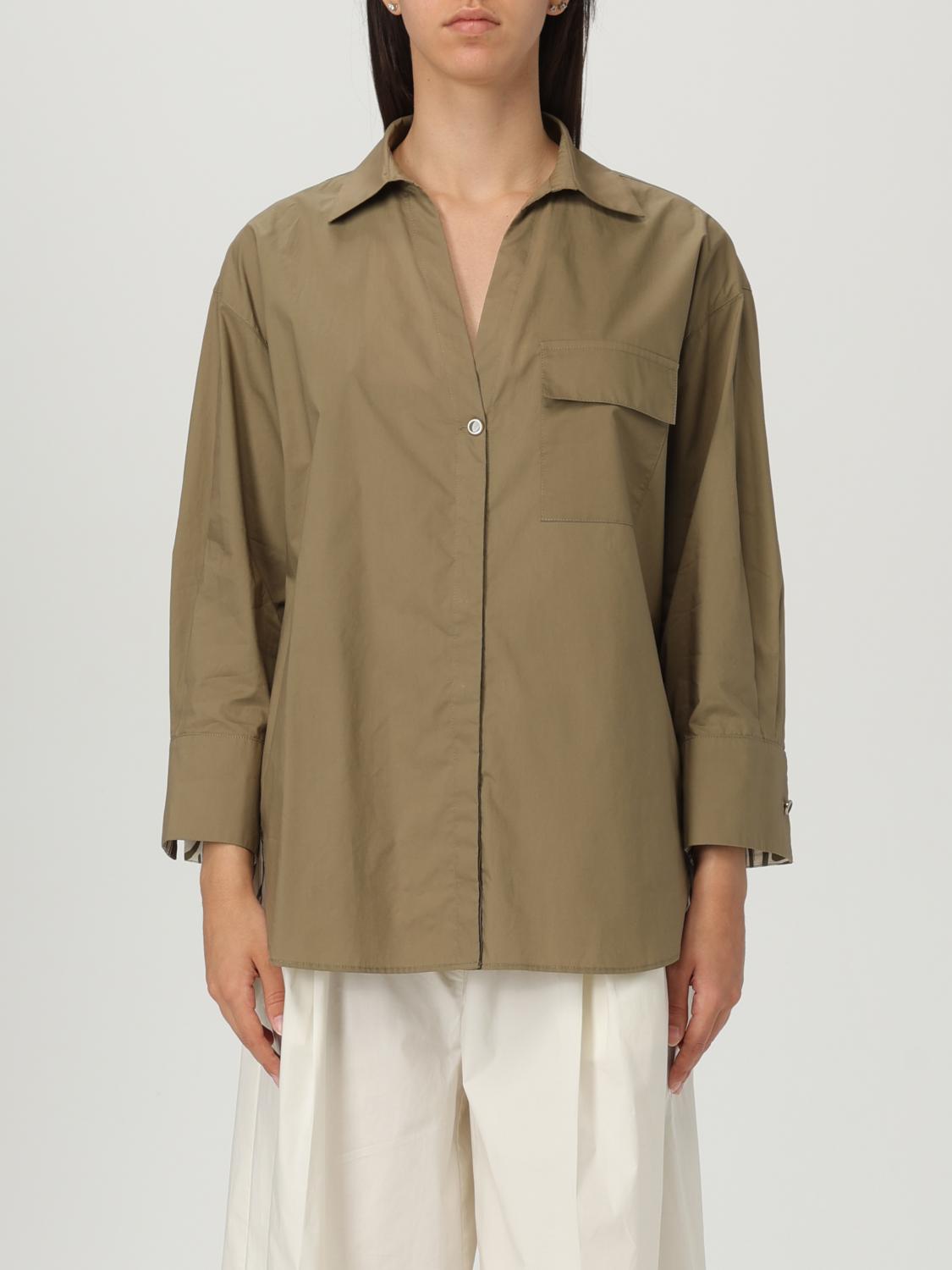 Liu •jo Shirt Liu Jo Woman Color Green