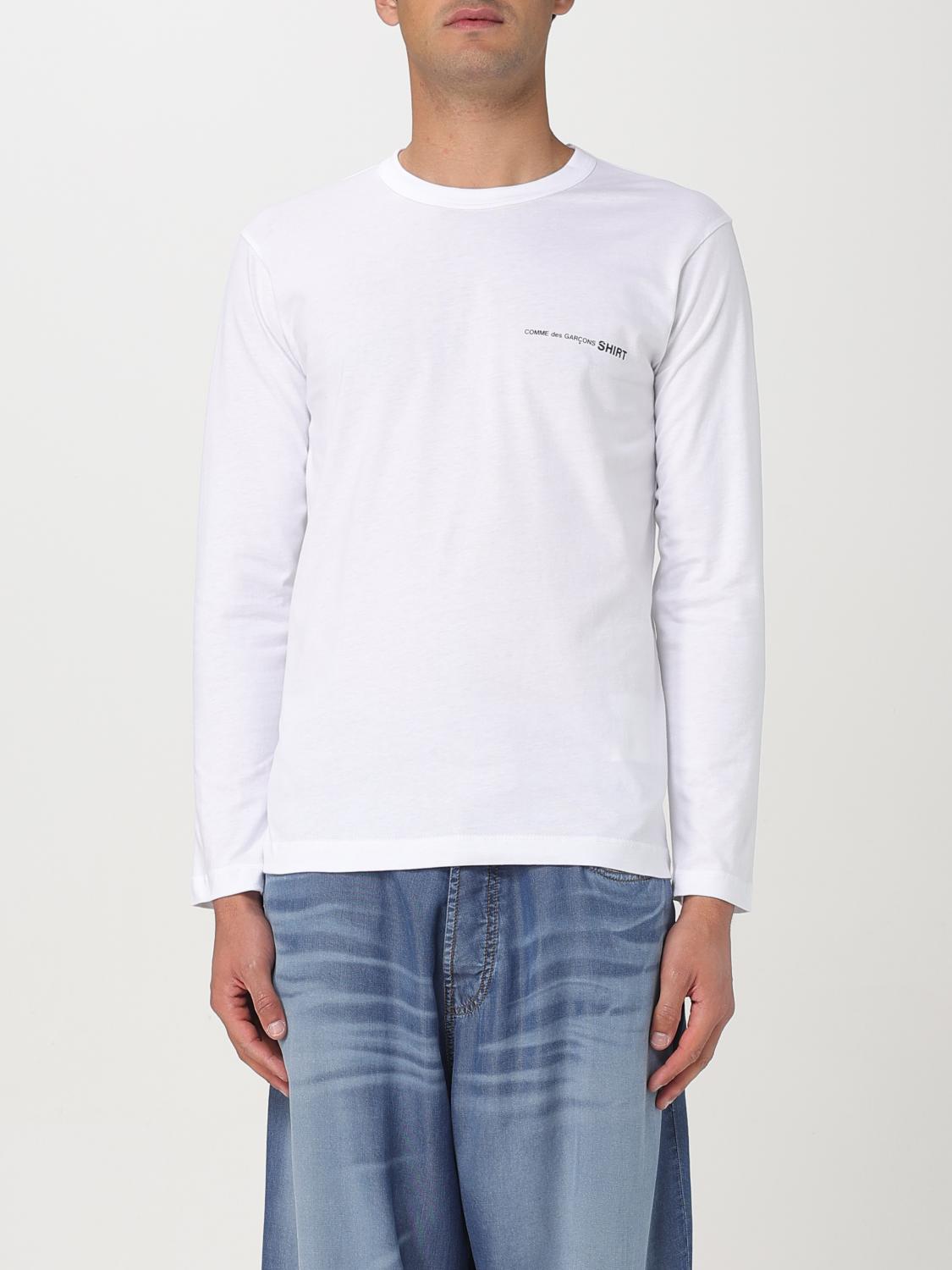 Comme Des Garçons T-shirt Comme Des Garcons Men Color White In White